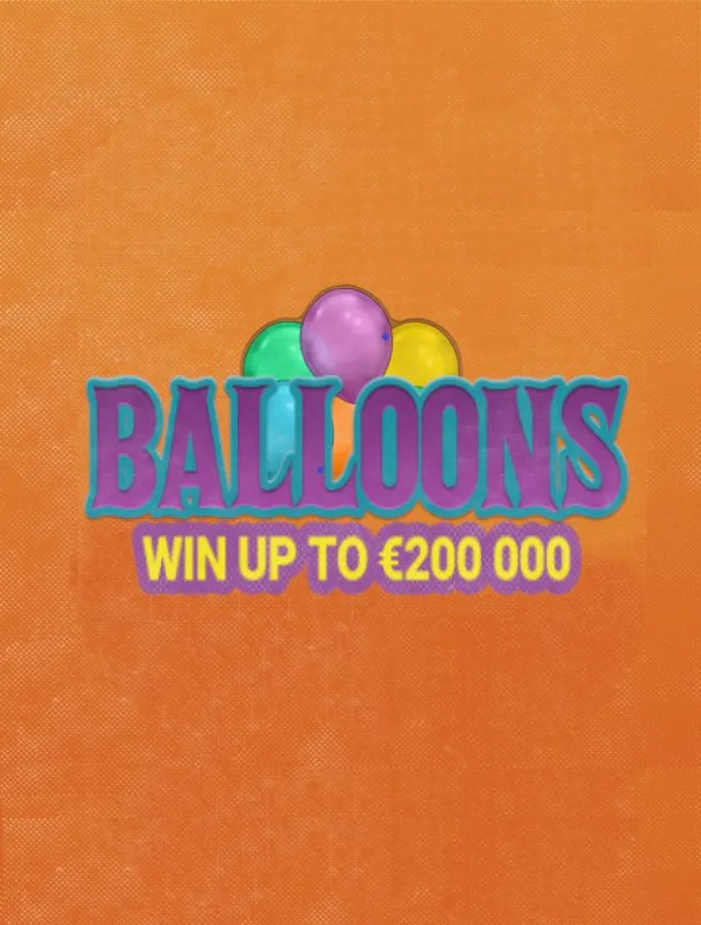 balloons