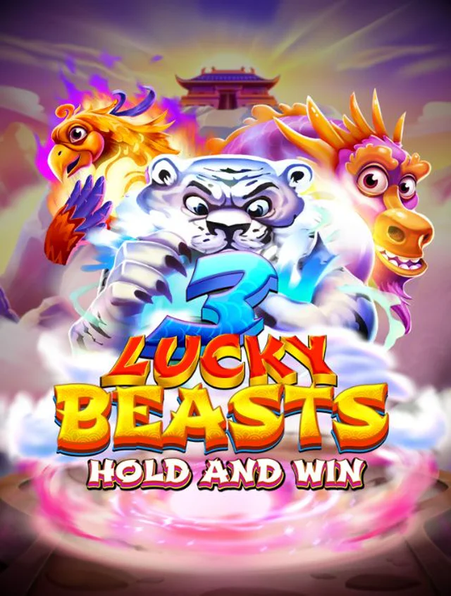 3 Lucky Beasts Hold Win Thumb
