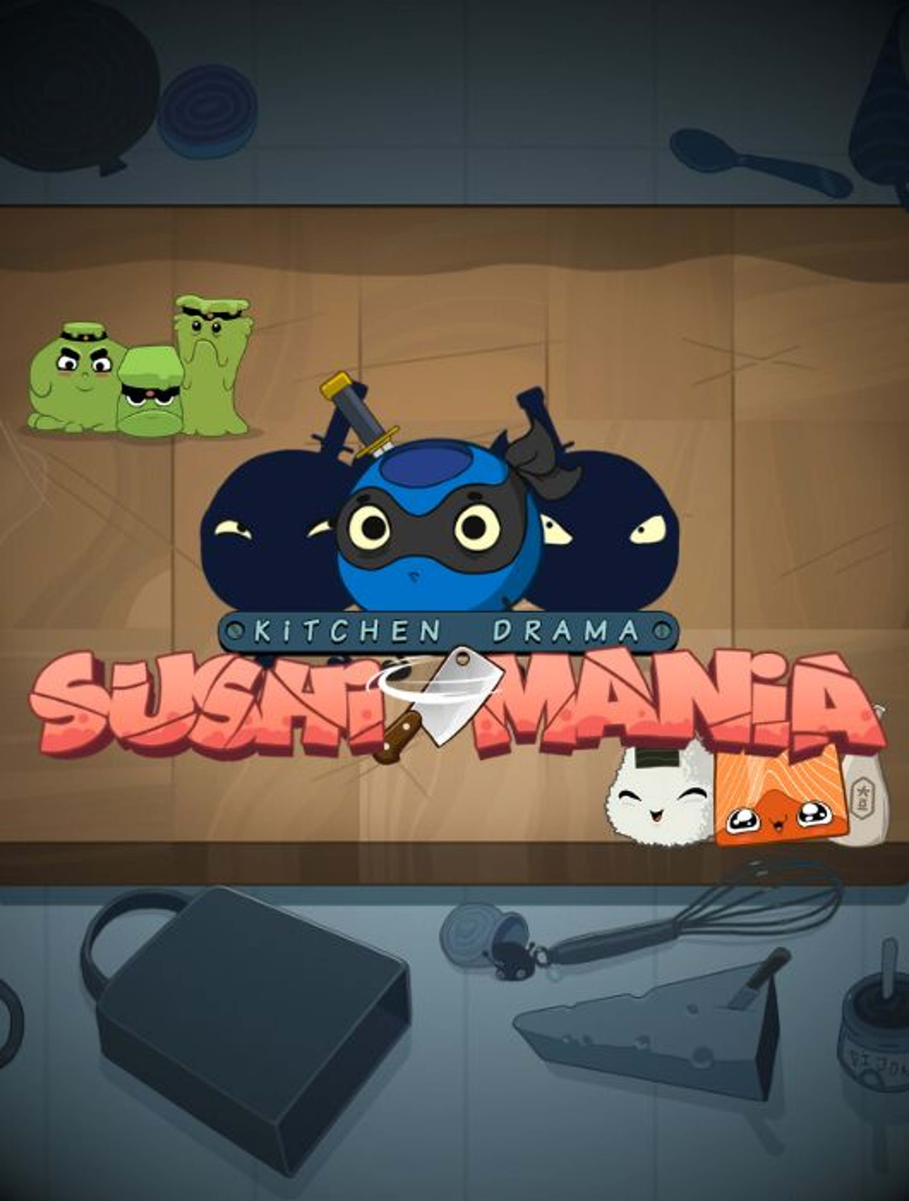 Kitchen Drama Sushi Mania Thumb