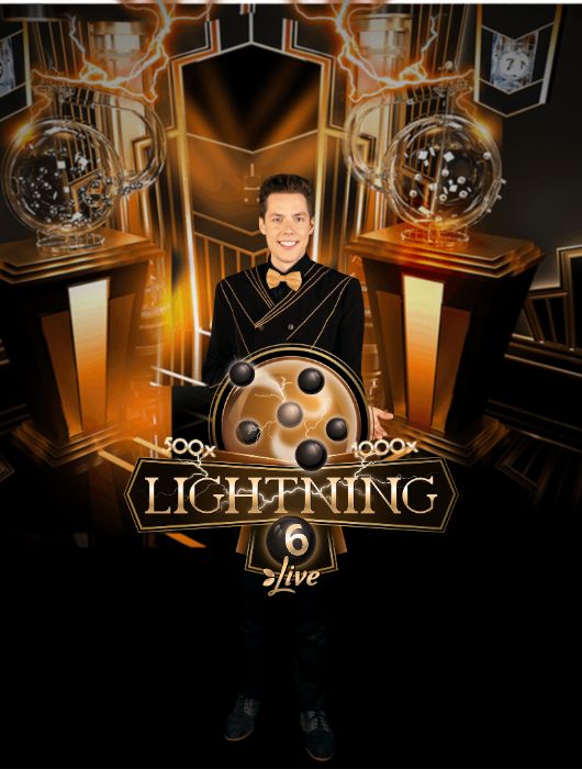 Lightning 6 Bingo Thumb