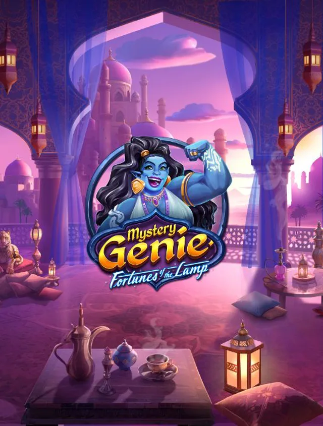 Mystery Genie Fortunes of the Lamp Thumb