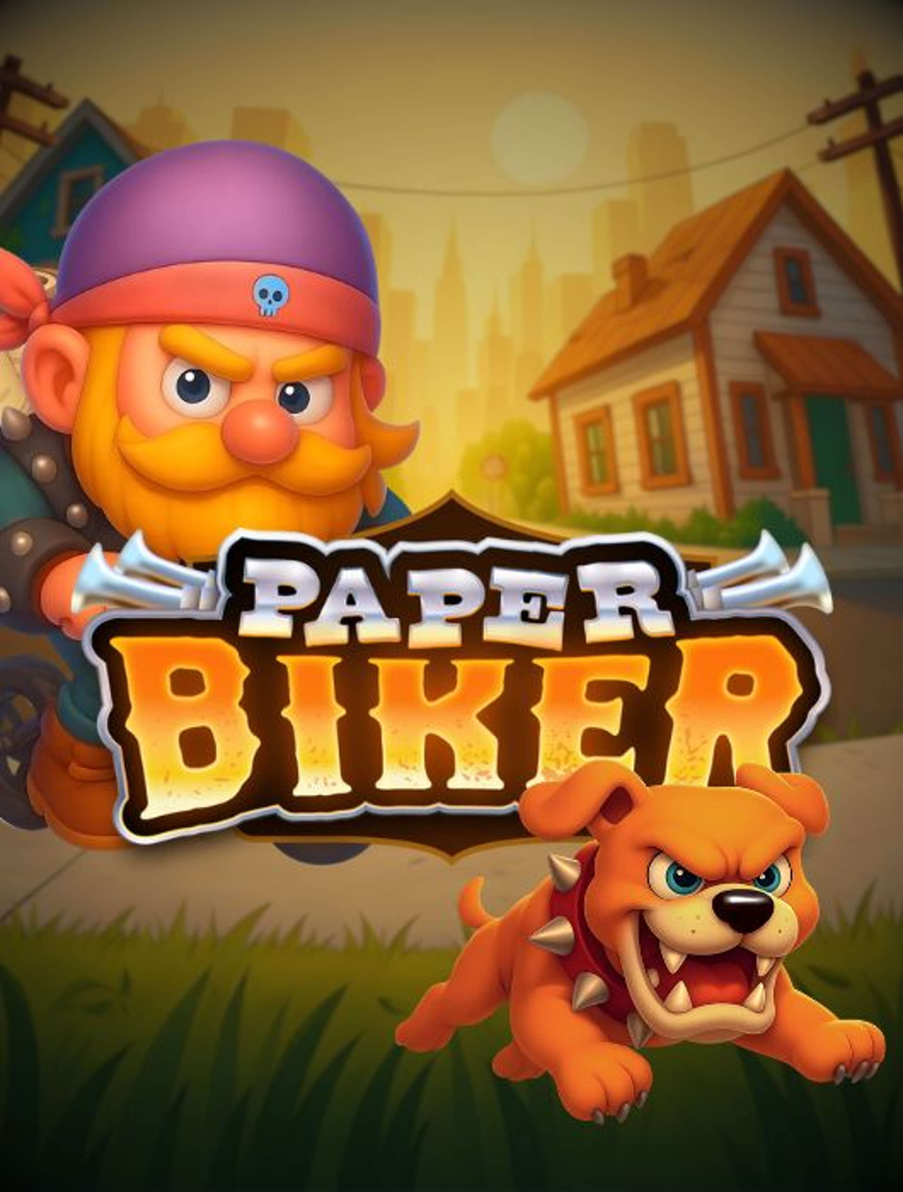 Paper Biker Thumb