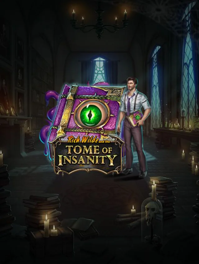Rich Wilde and the Tome of Insanity Thumb