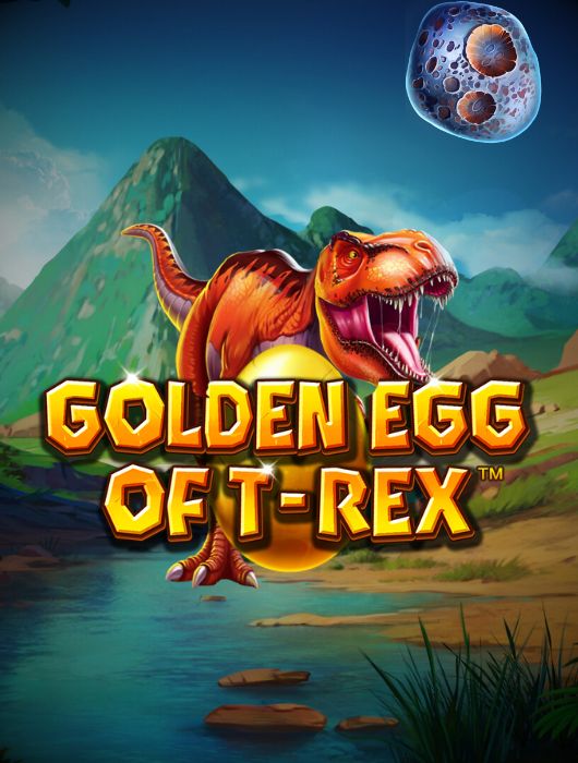 Golden Egg of T Rex thumb
