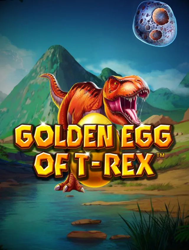 Golden Egg of T Rex thumb