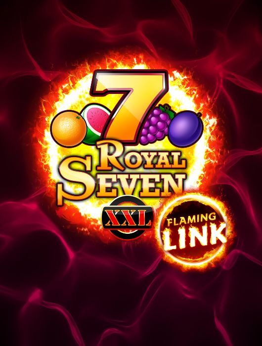 Royal Seven XXL Flaming Link Thumb