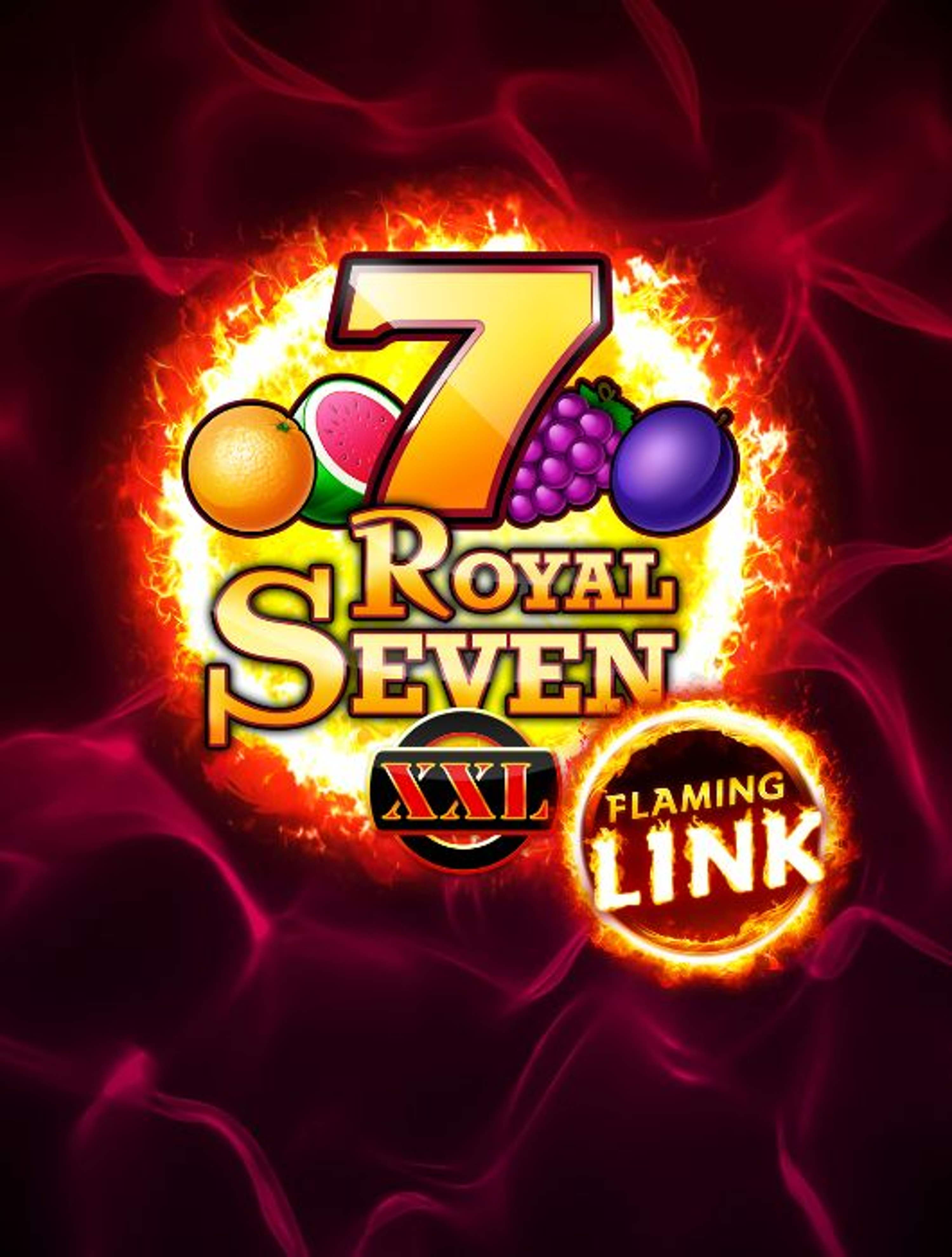 Royal Seven XXL Flaming Link Thumb