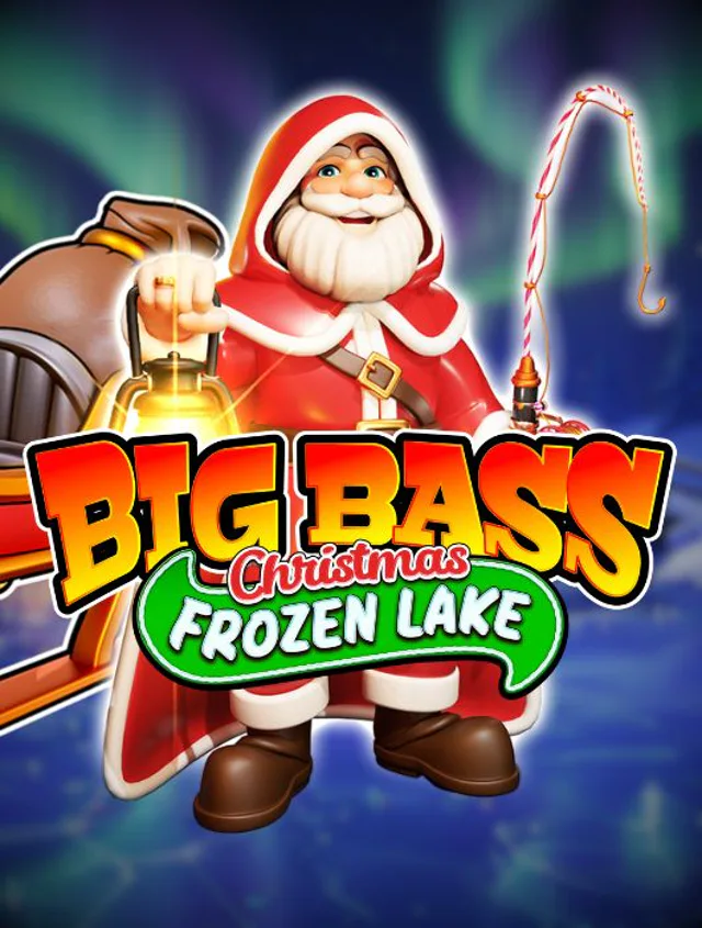 Big Bass Christmas Frozen Lake Thumb