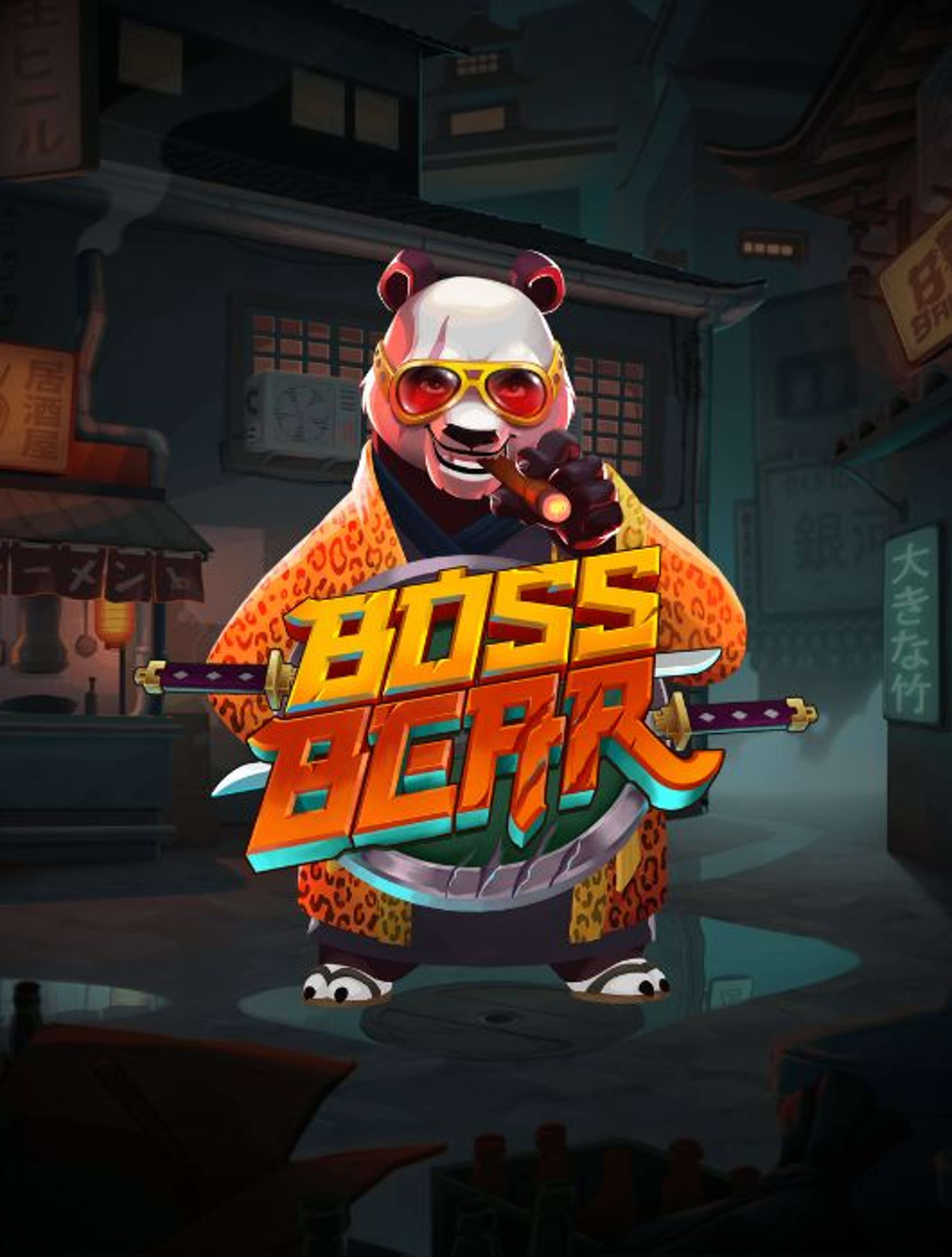 Boss Bear Thumb