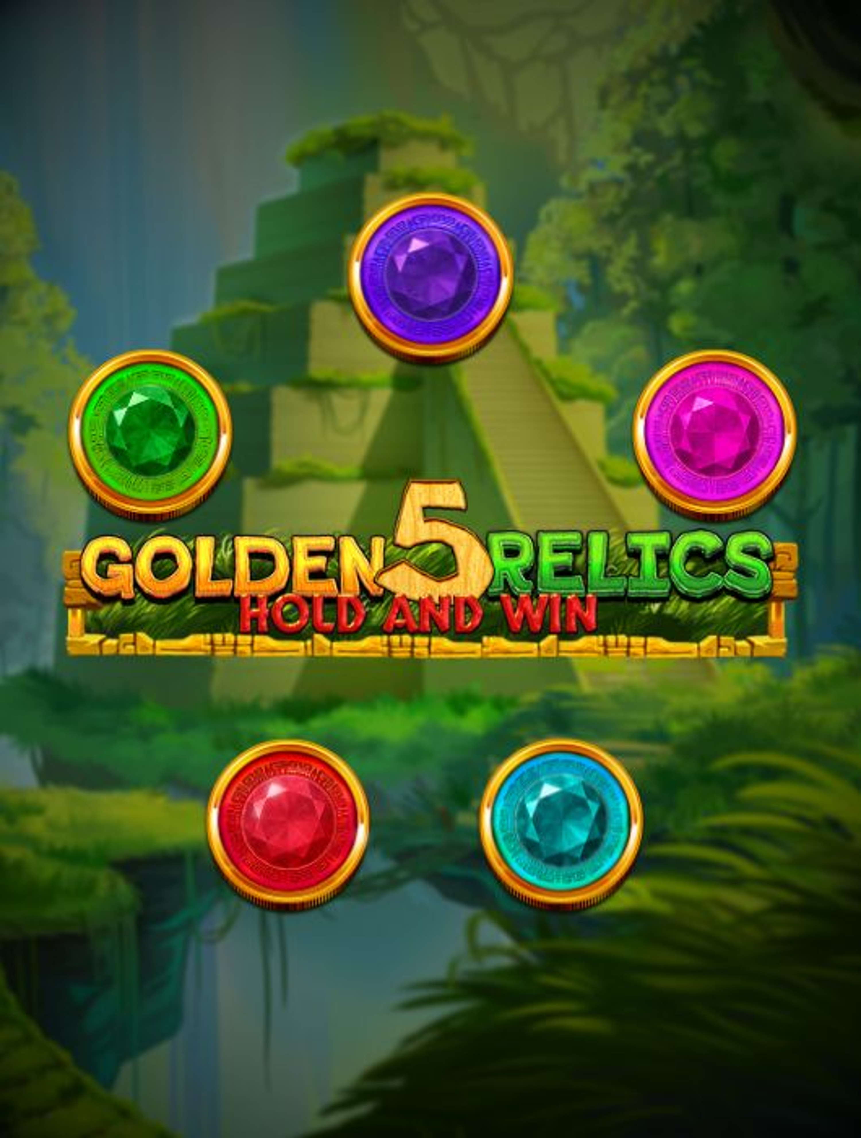 5 Golden Relics Hold Win Thumb Octo