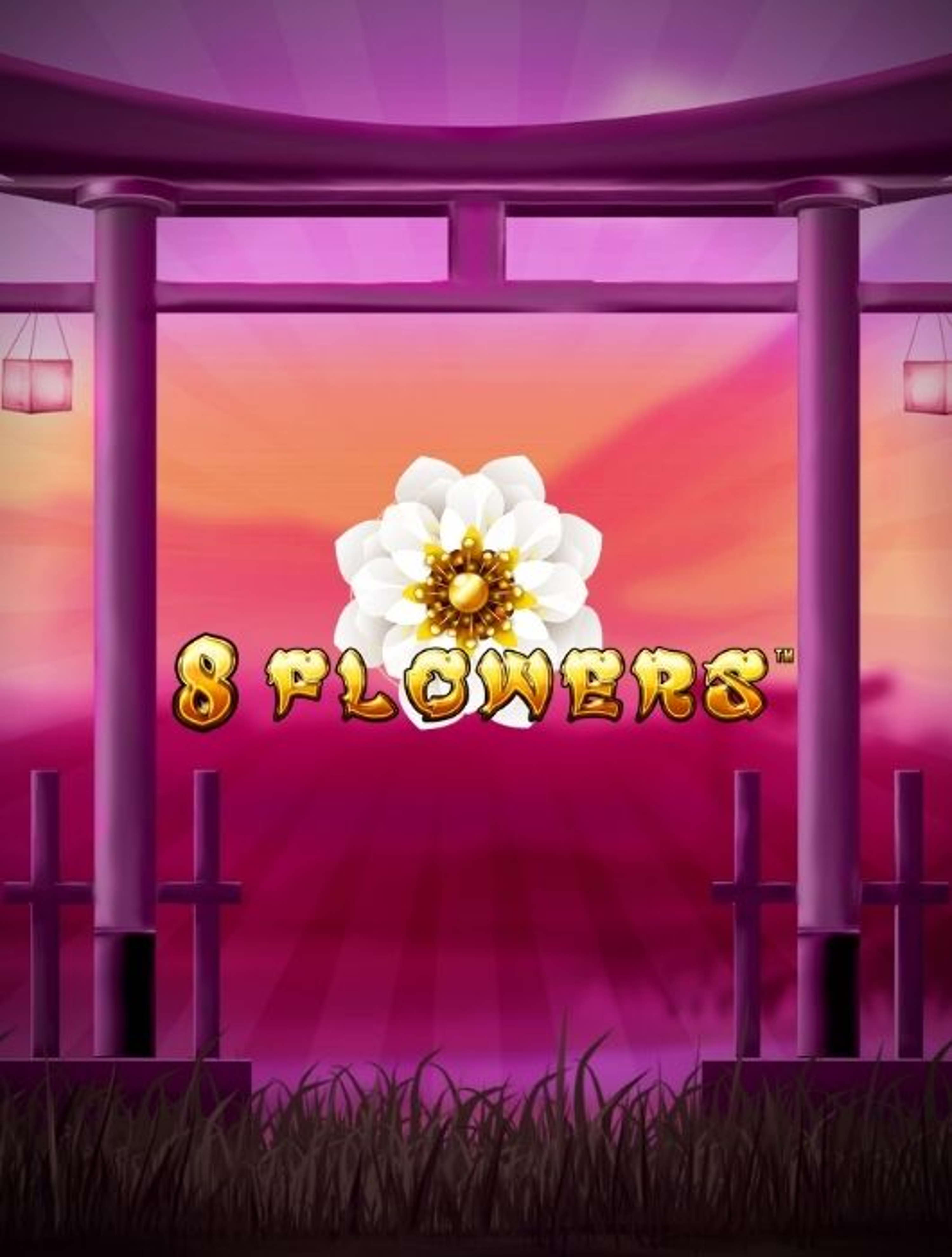 8 flowers