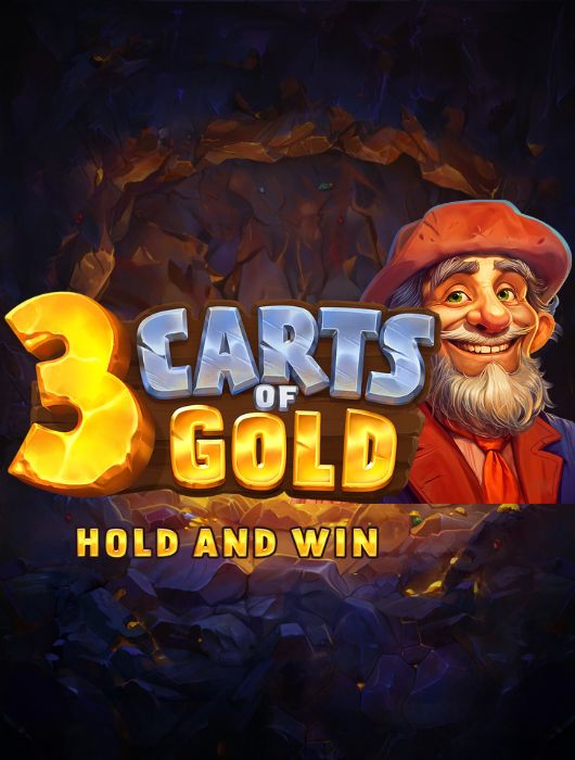 3 Carts of Gold Hold and Win Thumb
