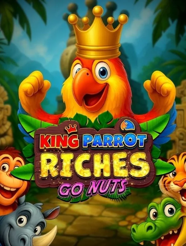 King Parrot Riches Go Nuts Thumbnail