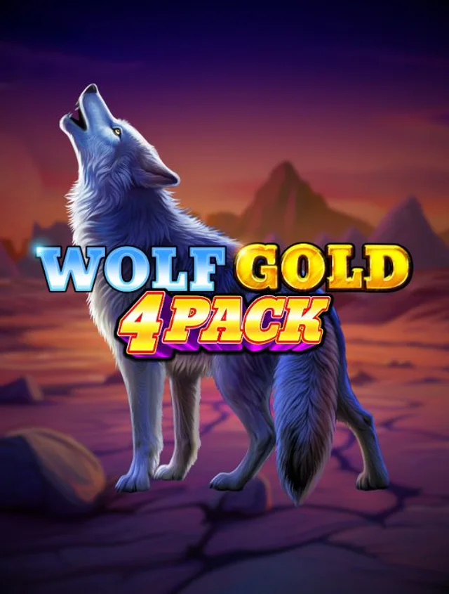 Wolf Gold 4 Pack Thumb