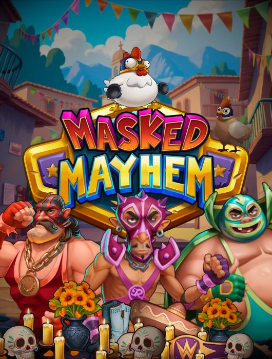 Masked Mayhem Thumb