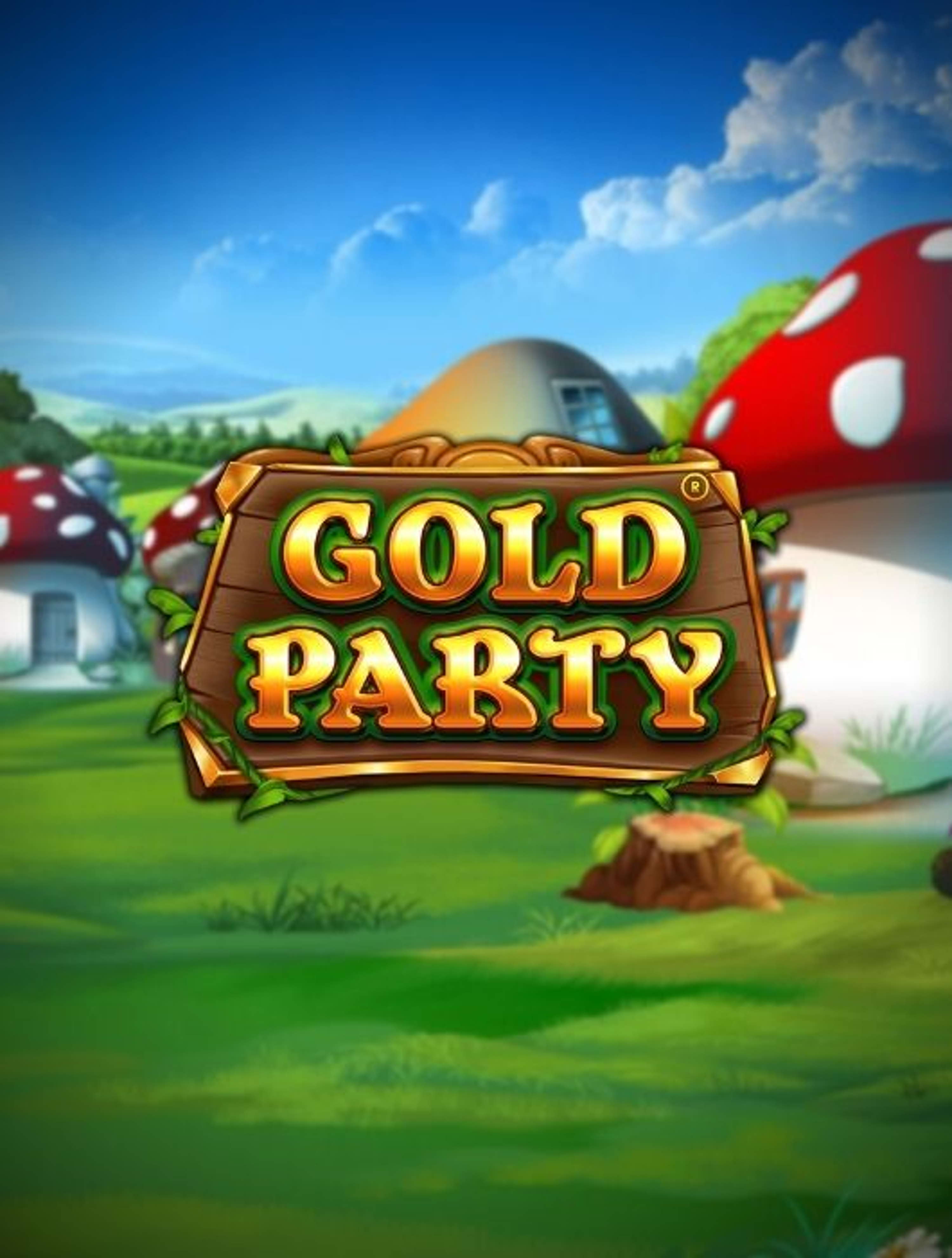 gold party thumb