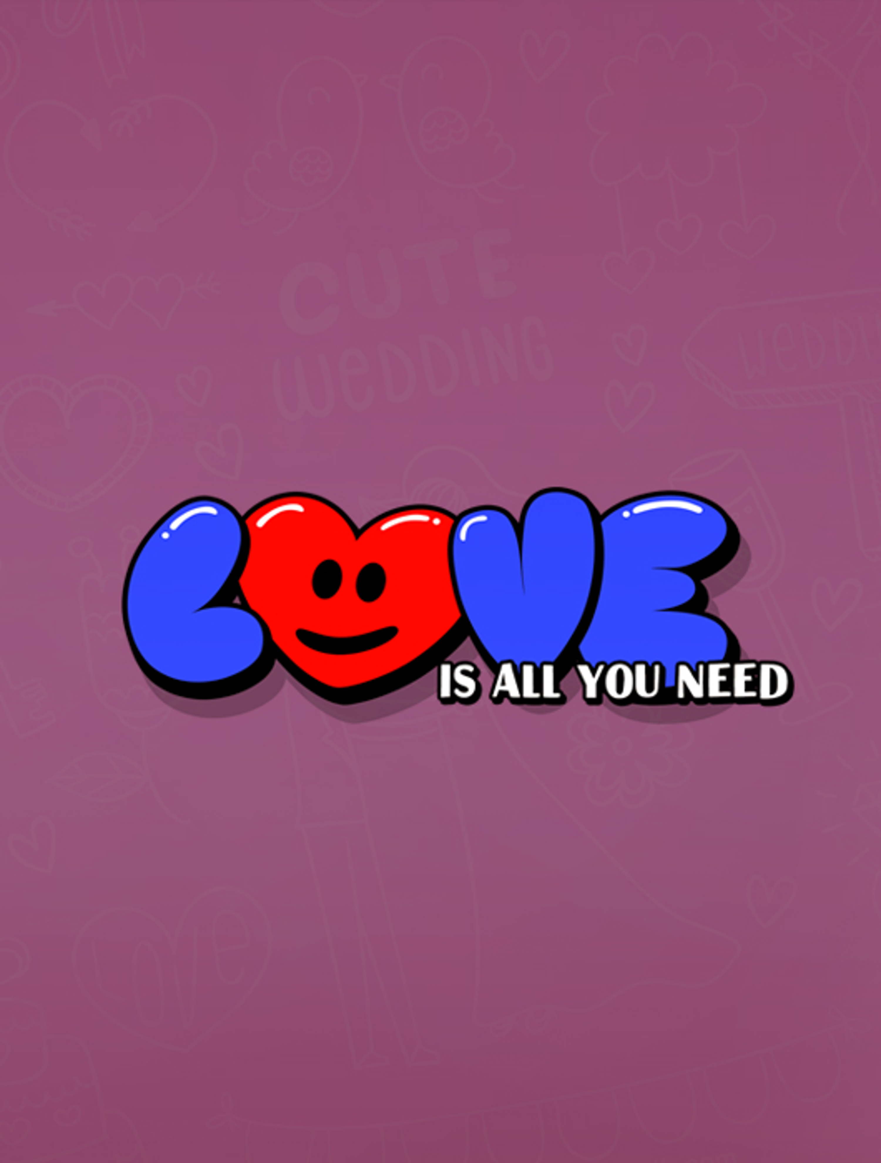 Love is all you need