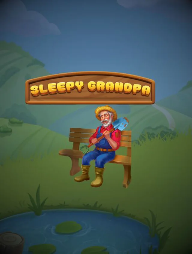 Sleepy Grandpa Thumb