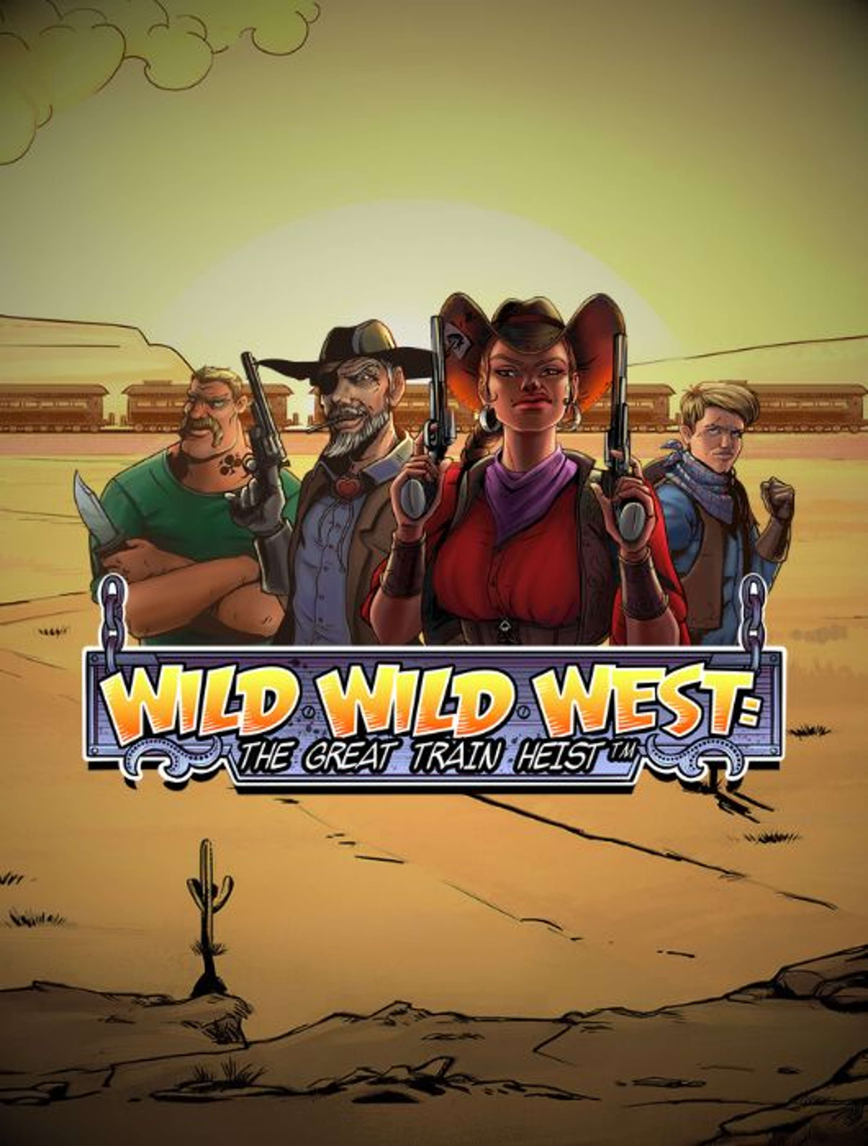 Wild Wild West The Great Train Heist Thumb