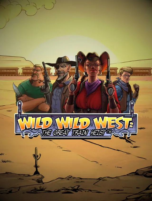 Wild Wild West The Great Train Heist Thumb