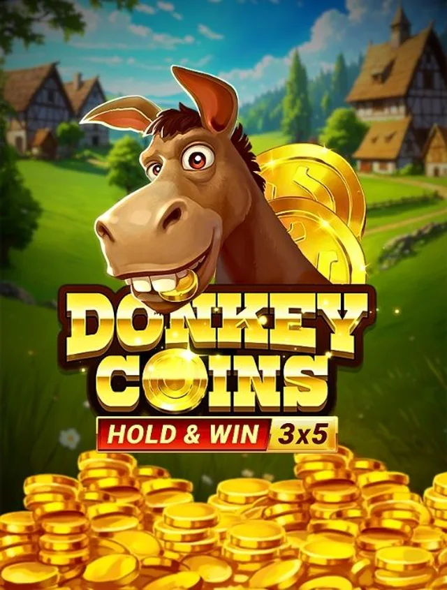 Donkey Coins Hold And Win Thumb