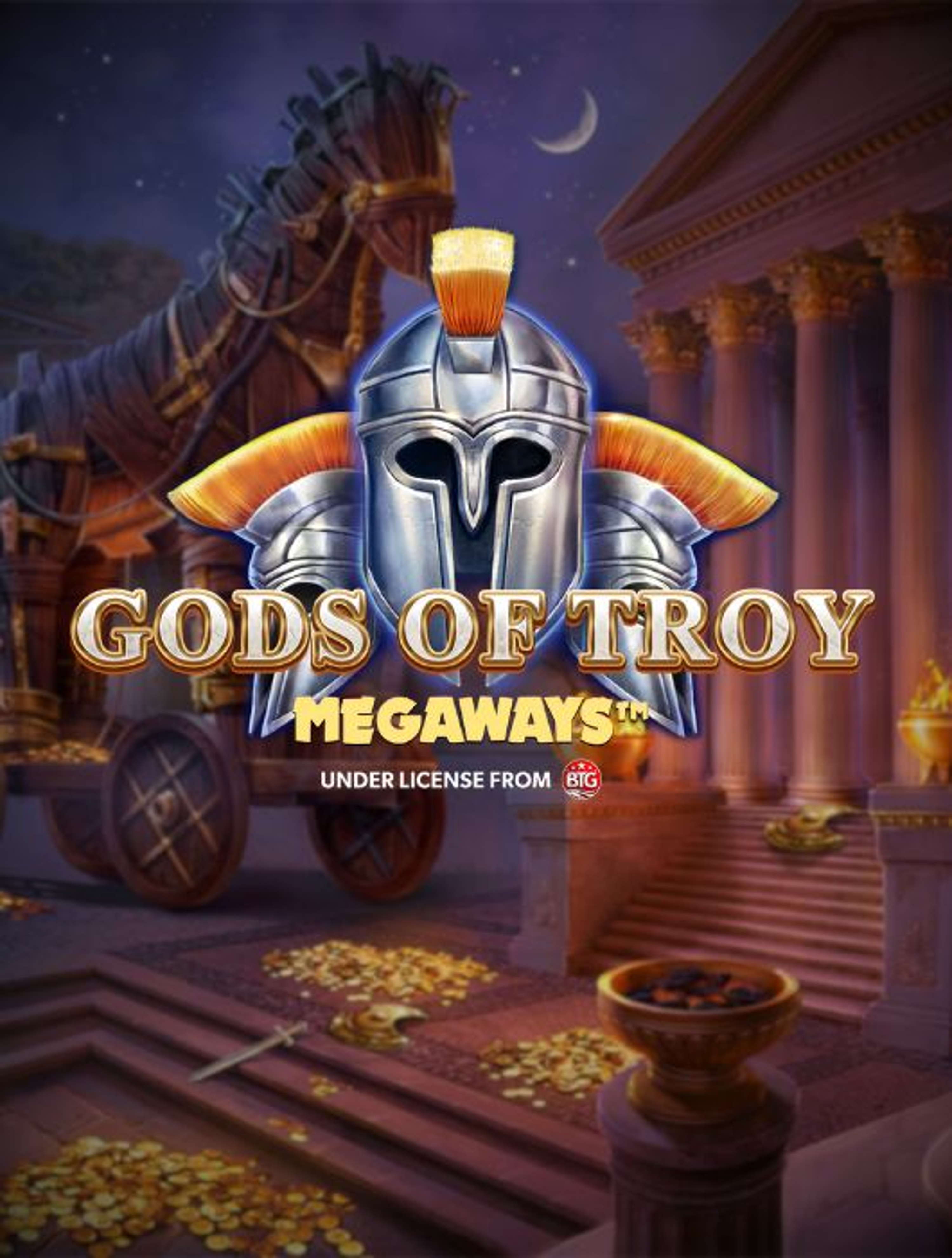 Gods of Troy Megaways%E2%84%A2 Thumb