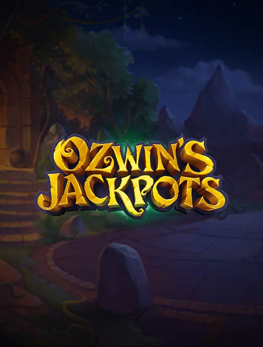 Ozwins jackpots