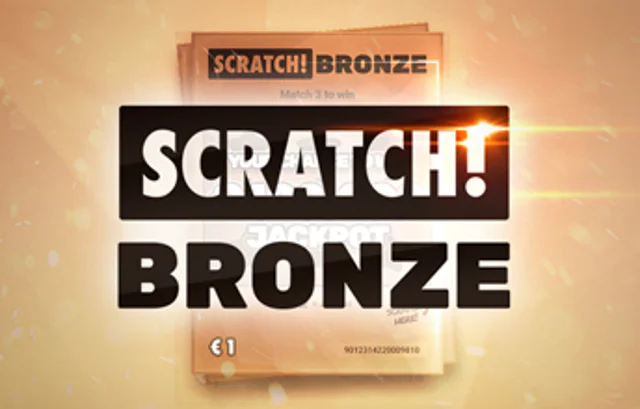 scratch bronze