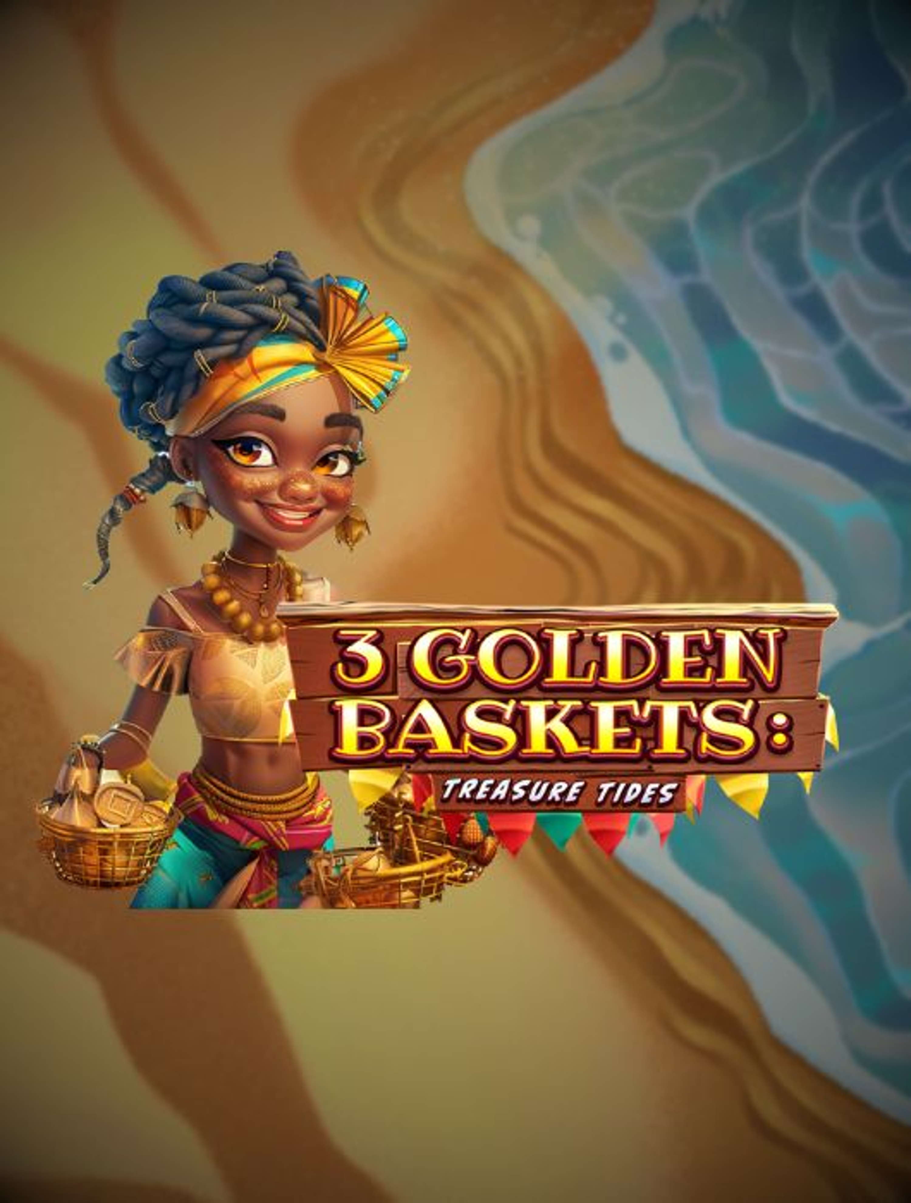 3 Golden Baskets Treasure Tides Thumb