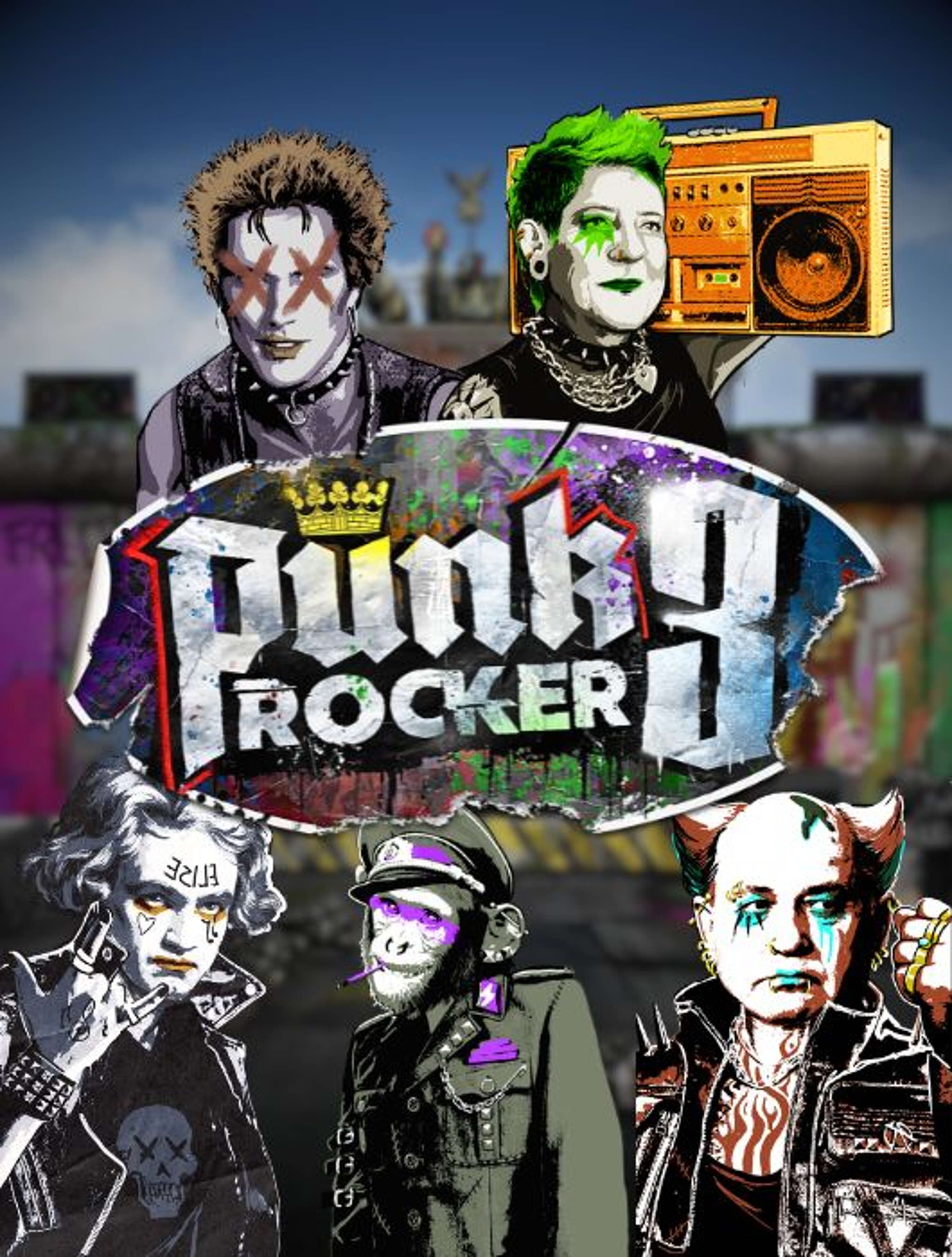 Punk Rocker 3 Thumb