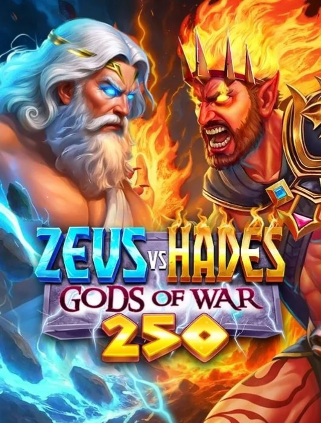 Zeus vs Hades Gods of War 250 Thumbnail