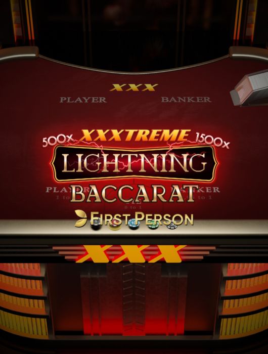 First Person XXXtreme lightning Baccarat Thumb