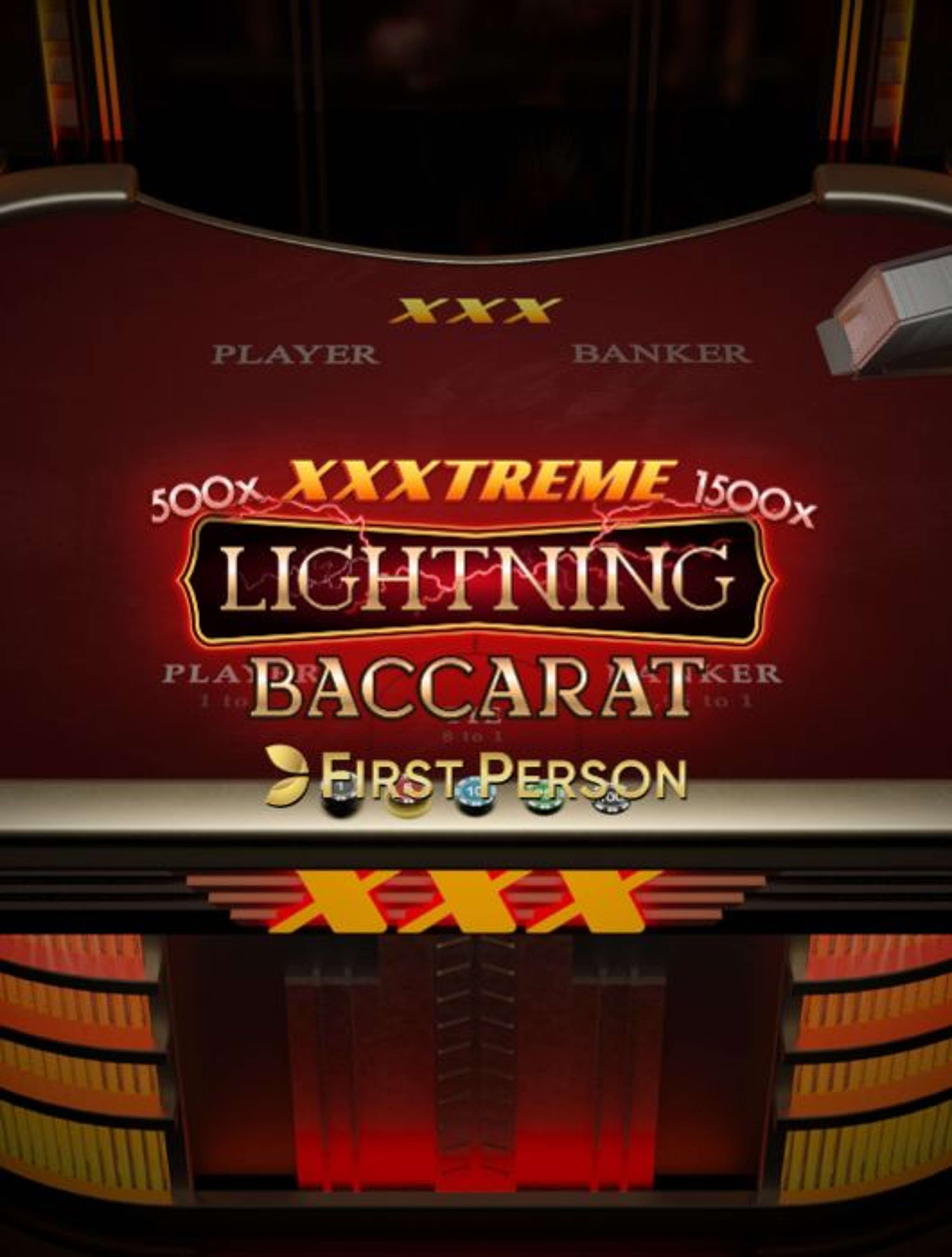 First Person XXXtreme lightning Baccarat Thumb