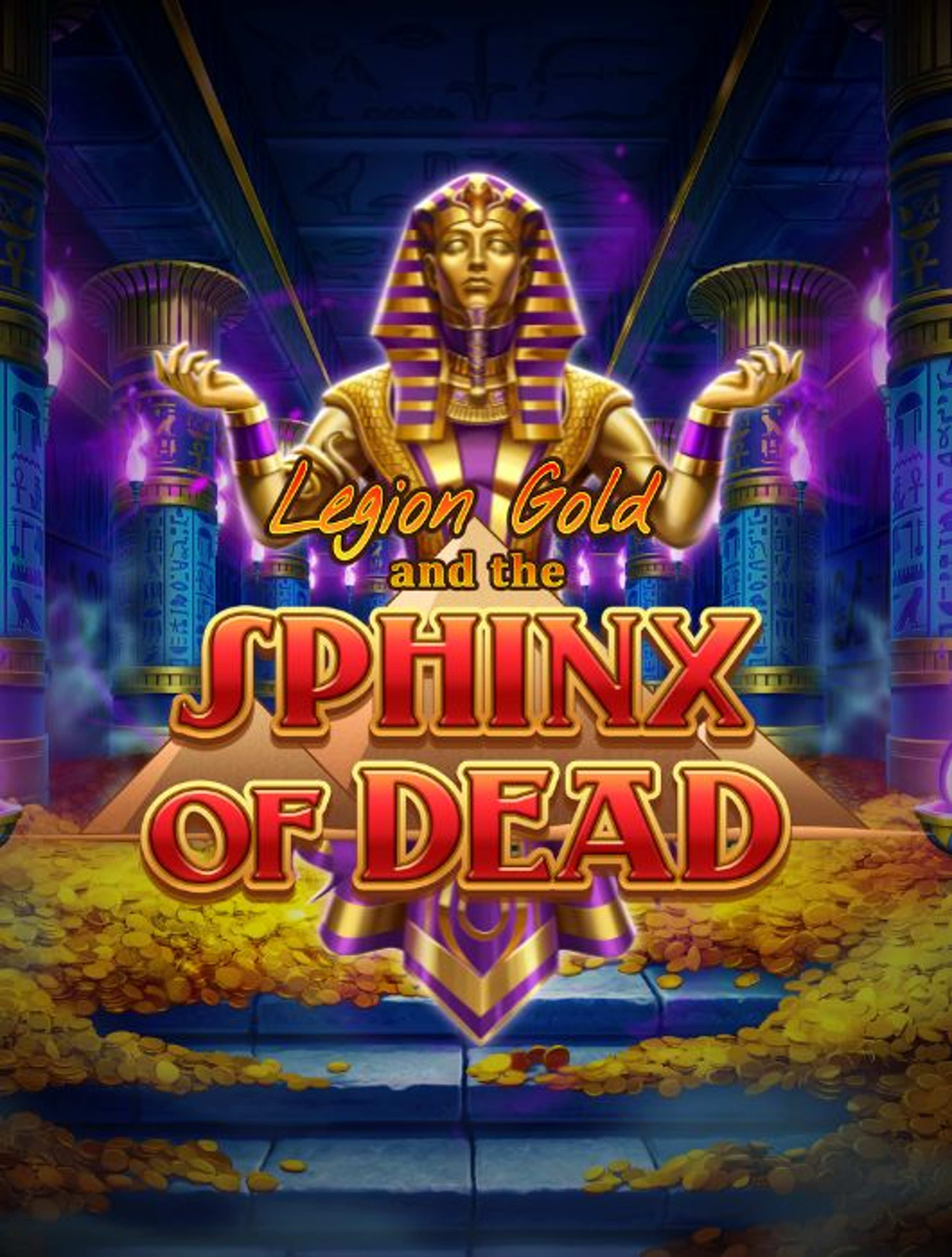Legion Gold and the Sphinx of Dead tHUMB