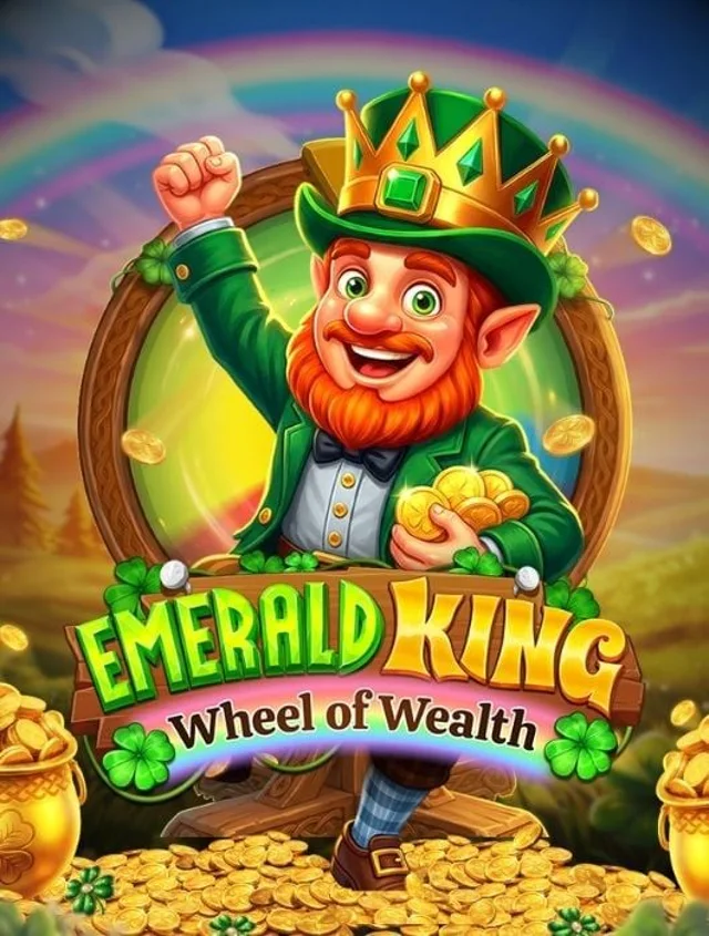 Emerald King Wheel of Wealth Thumbnail