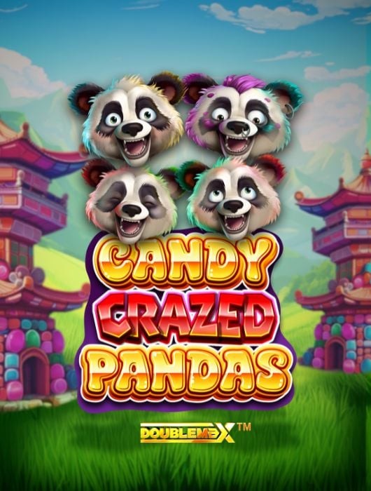 Candy Crazed Pandas DoubleMax Thumbnail