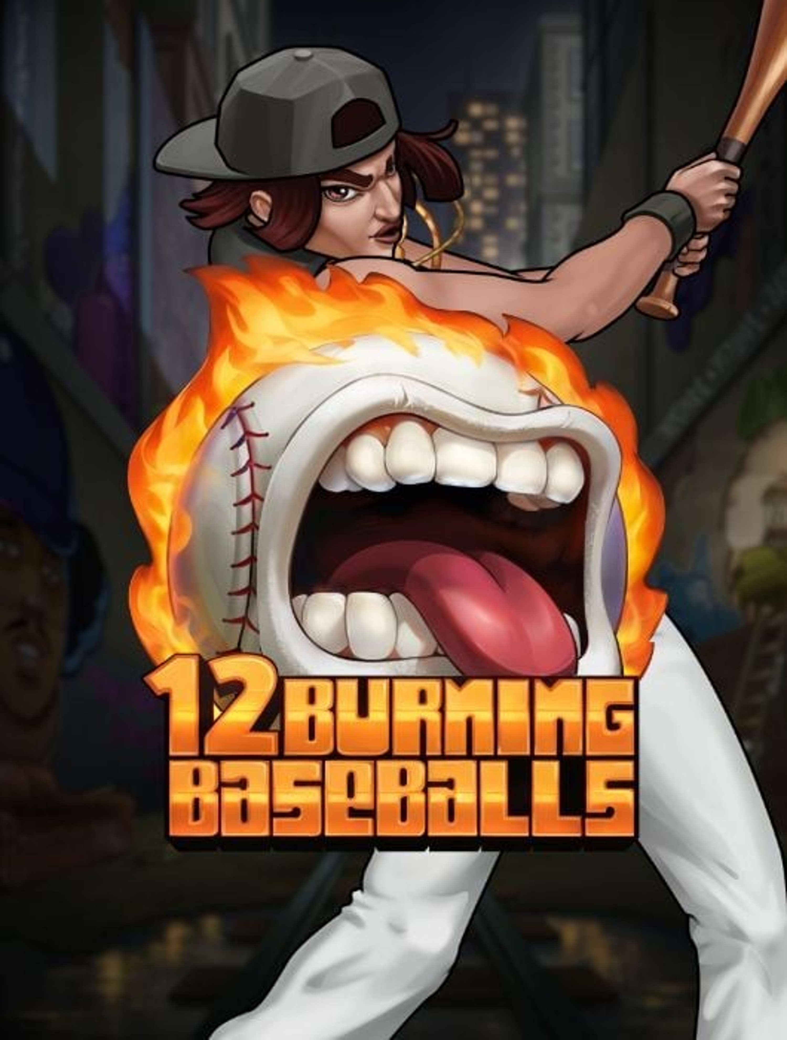 12 Burning Baseballs Thumbnail