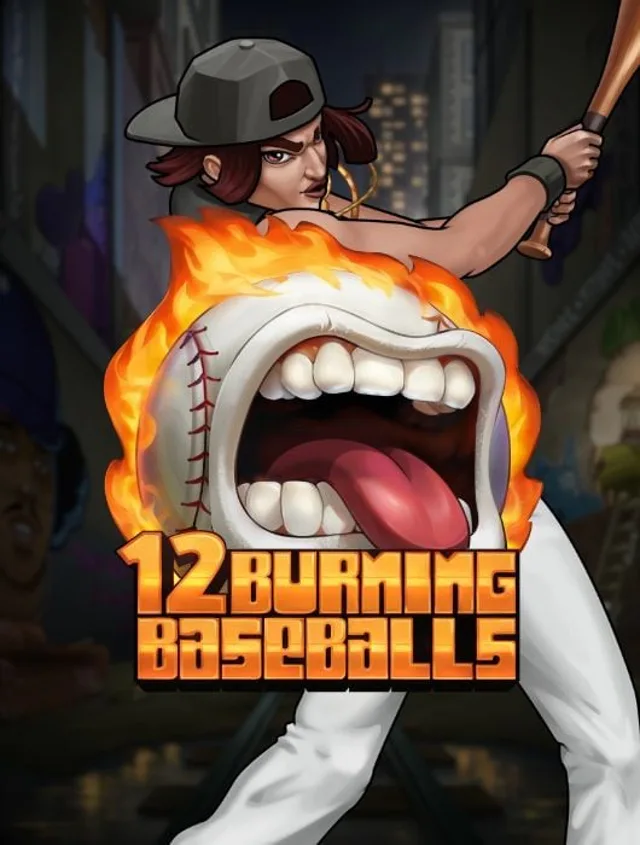 12 Burning Baseballs Thumbnail