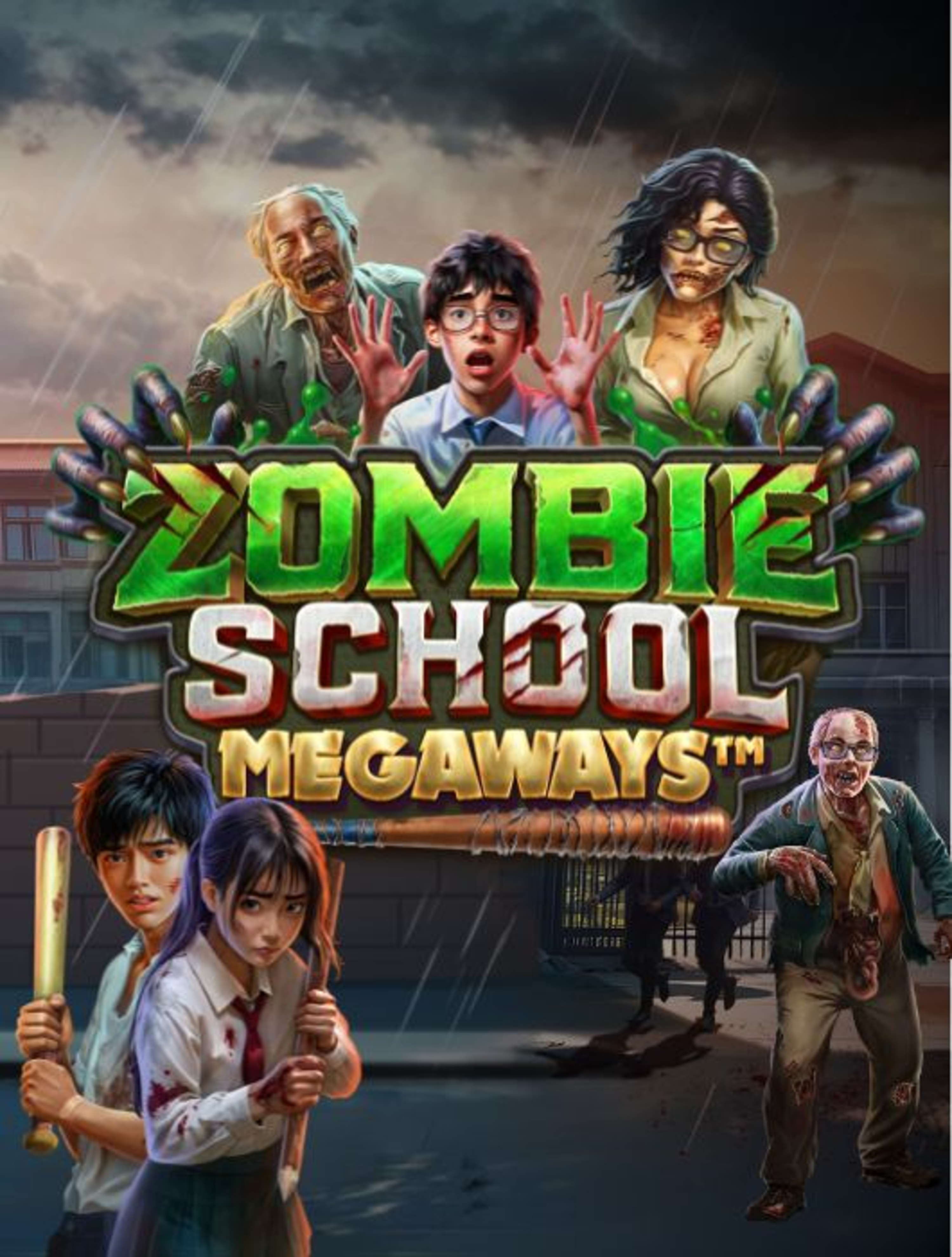 Zombie School Megaways Thumb