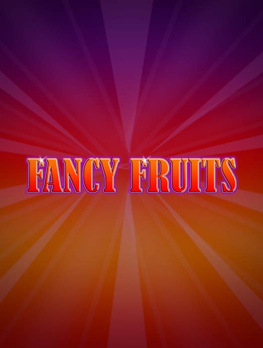 Fancy Fruits