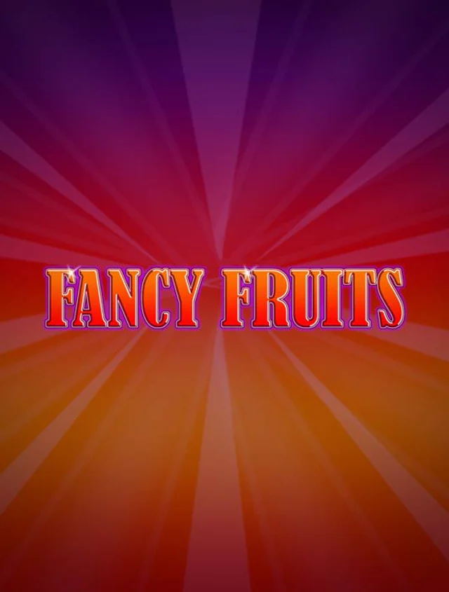 Fancy Fruits