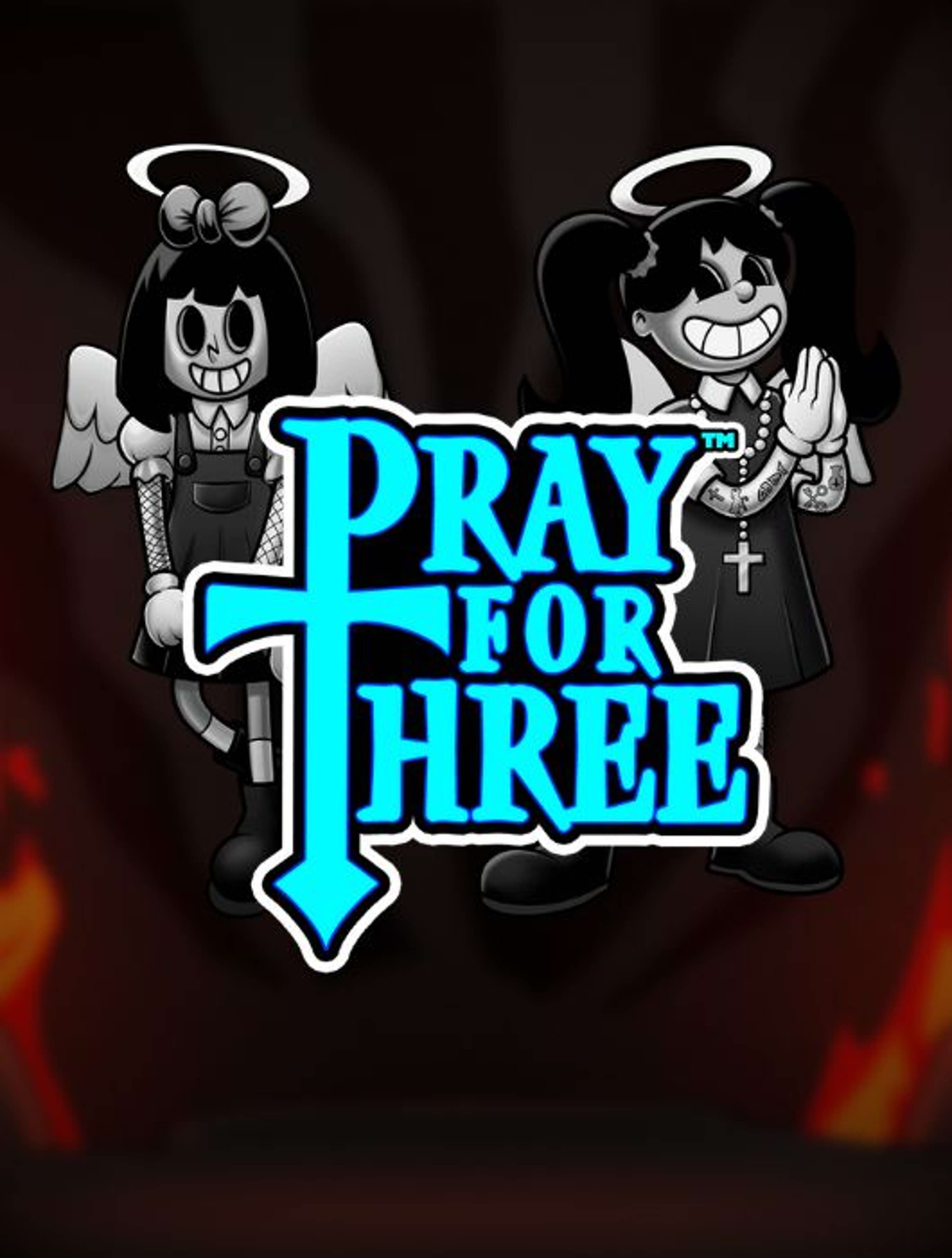 Pray for Three Thumb 