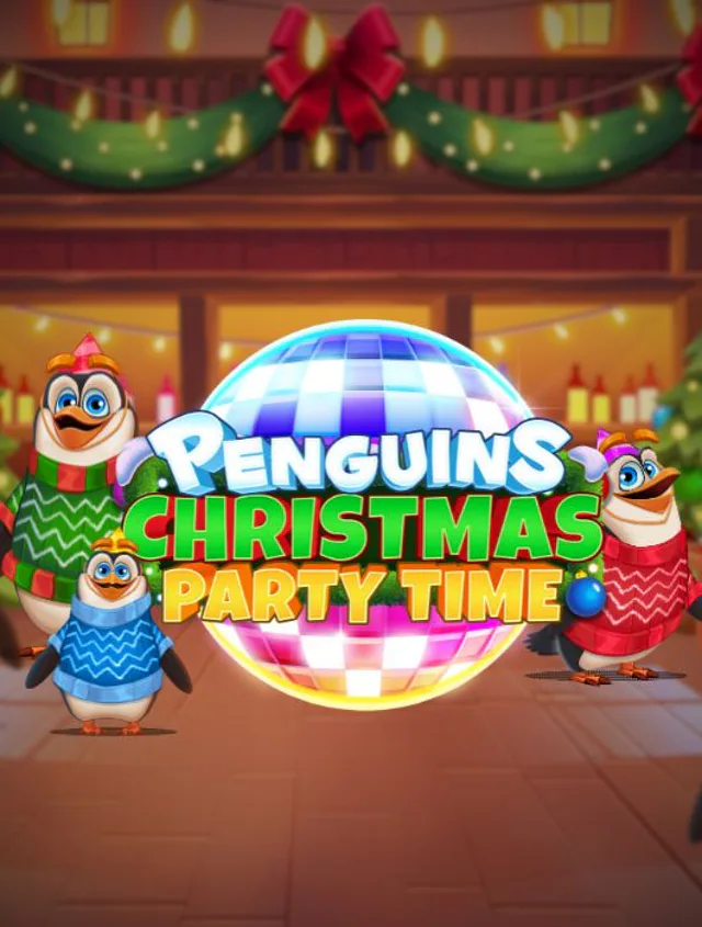 Penguins Christmas Party Time Thumb 