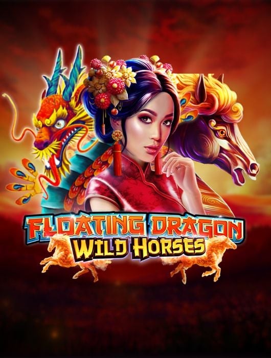 Floating Dragon Wild Horses Thumbnail