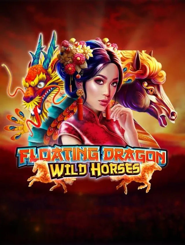Floating Dragon Wild Horses Thumbnail