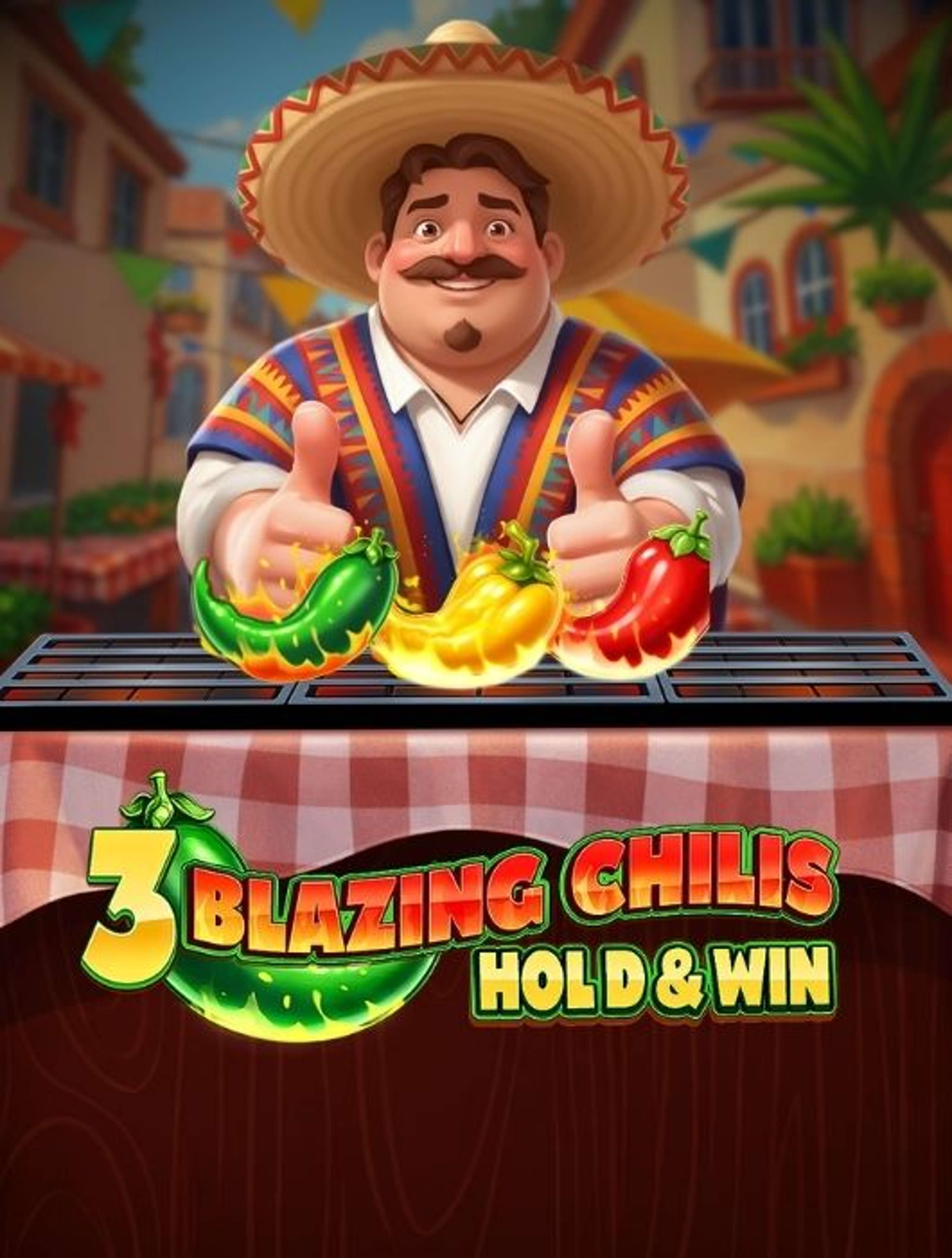 3 Blazing Chilis Hold & Win Thumb