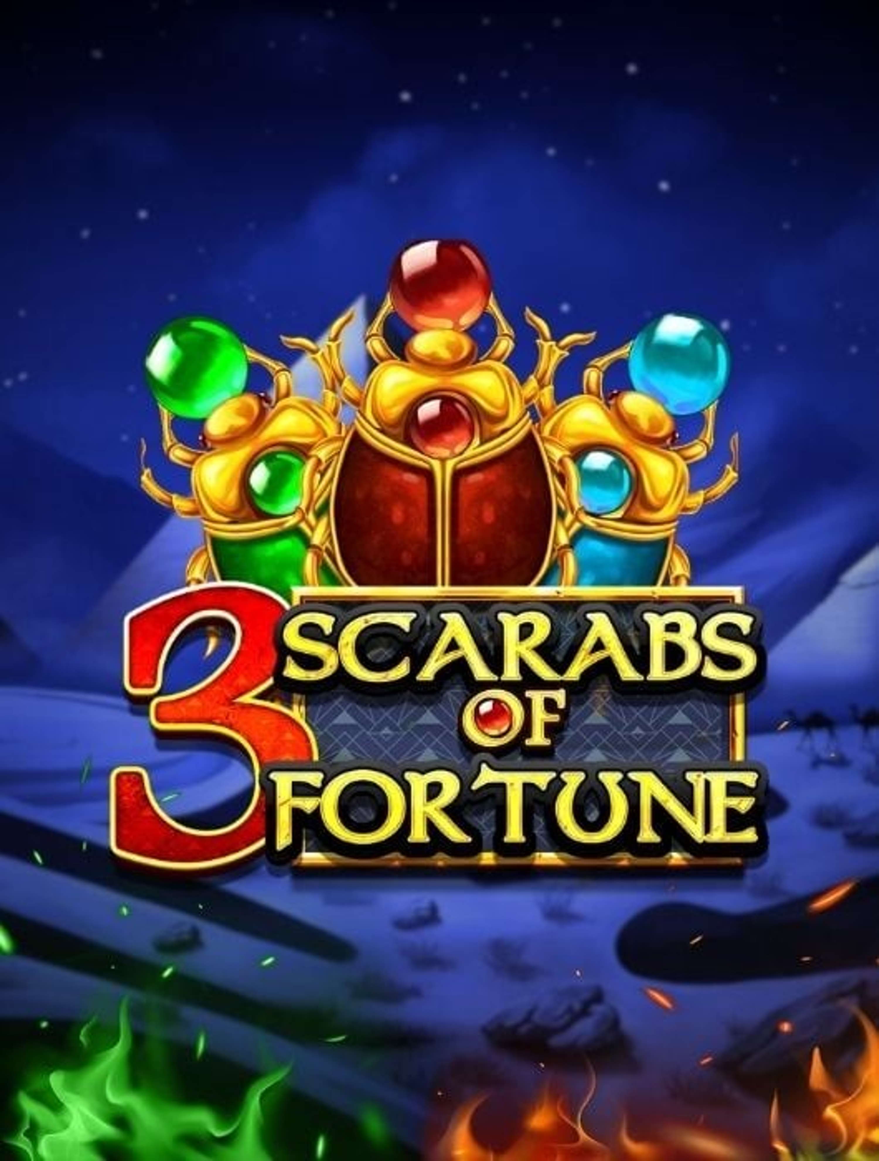 3 Scarabs of Fortune Thumbnail