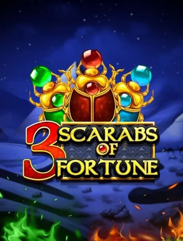 3 Scarabs of Fortune Thumbnail