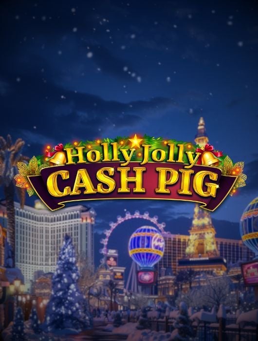 Holly Jolly Cash Pig Thumbnail