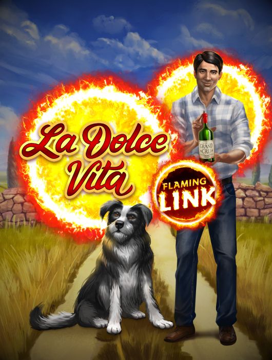 La Dolce Vita Flaming Link Thumb